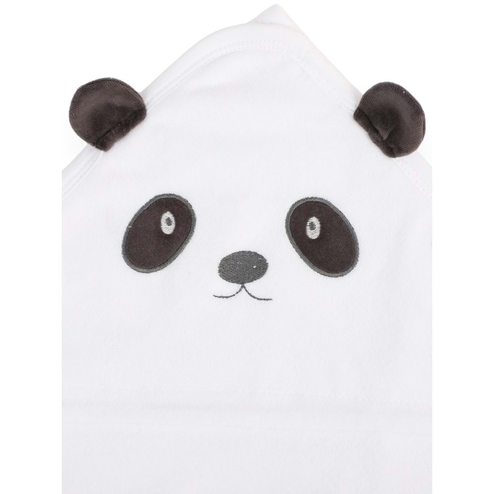 Panda Desenli Banyo Havlusu